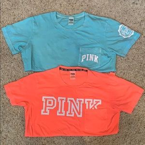 VS PINK t shirts